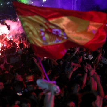 La victoire de l’Espagne en Coupe du Monde : la fête à Madrid
