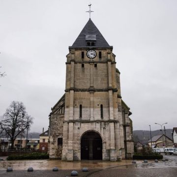 Hommage au père Jacques Hamel: dix ans après son assassinat