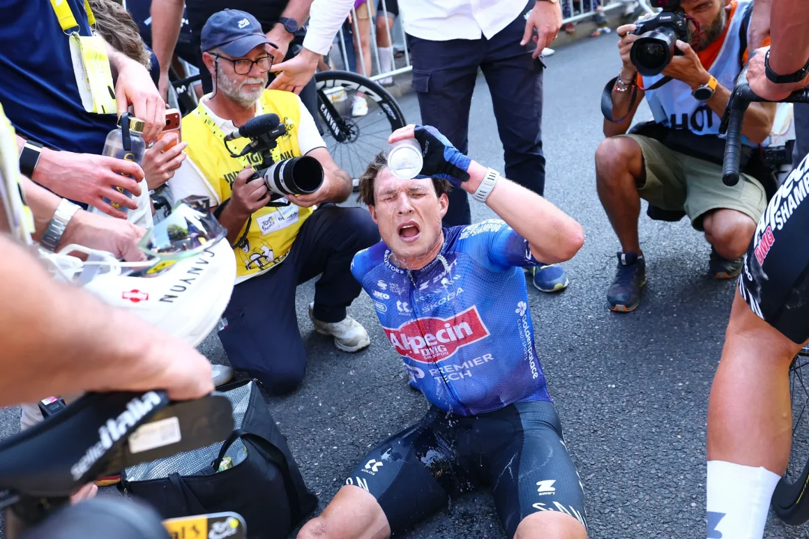 La lutte acharnée pour le podium du Tour de France