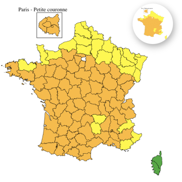 7613f710-f05c-445b-8688-b4244dcc8469 Canicule : 22 départements en vigilance jaune
