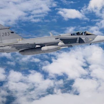 Intérêt de l’Allemagne pour le chasseur suédois Gripen