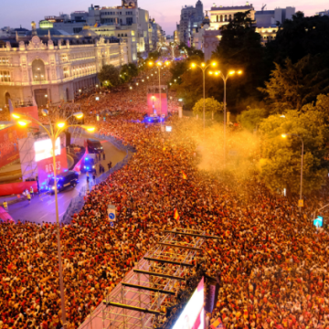 Espagne : Une célébration triomphante pour les champions du monde de football