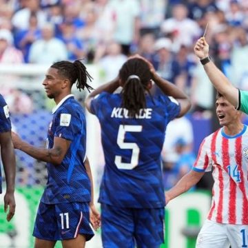 Les Bleus de retour à Boston pour préparer le quart de finale contre le Maroc