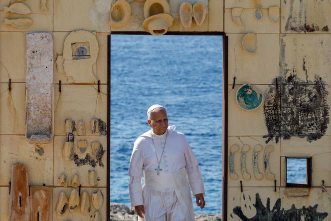 80f9045d-b258-4ec1-b8e8-ea6b40ab184b La visite du pape Léon XIV à Lampedusa : un appel à l’humanité