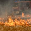Lutte intense contre les incendies en Gironde