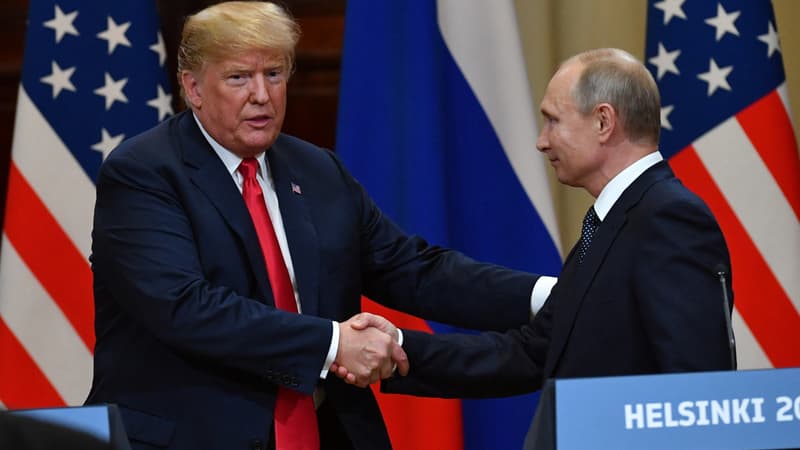 831794af-91e6-4ca9-87c2-7f89e0c5117b Entretien téléphonique entre Donald Trump et Vladimir Poutine à l’occasion de l’anniversaire de l’indépendance des États-Unis