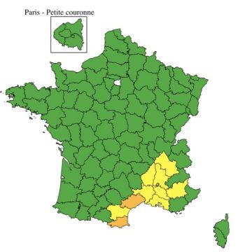 891d211d-9ff1-4921-a5ac-cf4cbad61c04 Deux départements en vigilance orange pour canicule