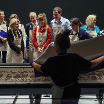 La tapisserie de Bayeux mise en lumière au British Museum