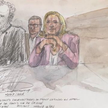 Marine Le Pen condamnée: un jugement qui interroge en Allemagne