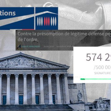 Mobilisation citoyenne contre la loi de légitime défense pour les forces de l’ordre