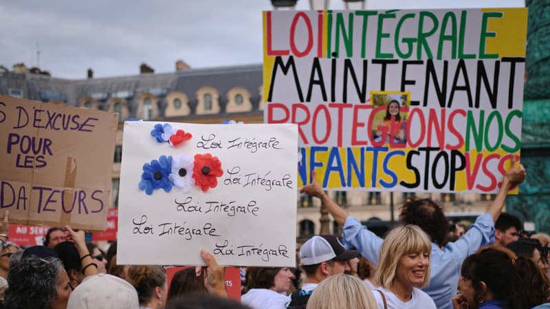 91fe5b47-1d1f-42a6-9b63-22b47ac13ba5 Manifestations pour une loi contre les violences sexuelles en France