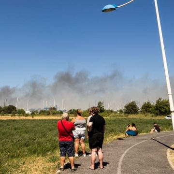 9321595e-65d9-4e53-973b-1c585e92a61a Incendie à Canet-en-Roussillon : Évacuation et dommages matériels