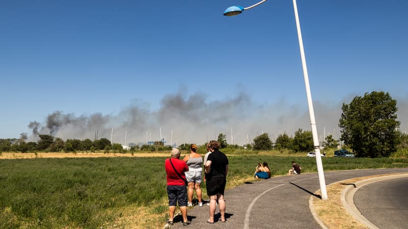 9321595e-65d9-4e53-973b-1c585e92a61a Incendie à Canet-en-Roussillon : Évacuation et dommages matériels