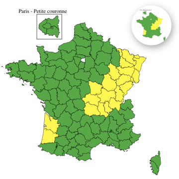 Alerte aux Risques de Canicule en France
