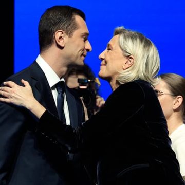 Bardella et Le Pen avant un Tournant Crucial