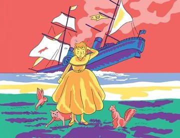 Adaptation des Malheurs de Sophie par Sabine Zovighian