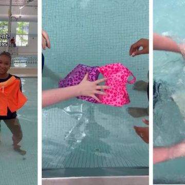 La couleur des maillots de bain influence-t-elle vraiment la sécurité des enfants ?