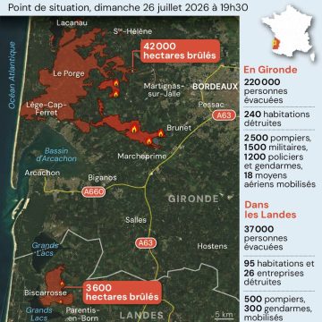 Actualités des incendies en Espagne et en France