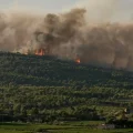 Incendies dans le Sud de la France après une canicule sévère