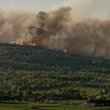 98bc80bd-c27e-476c-a377-e559c306623b Incendies dans le Sud de la France après une canicule sévère