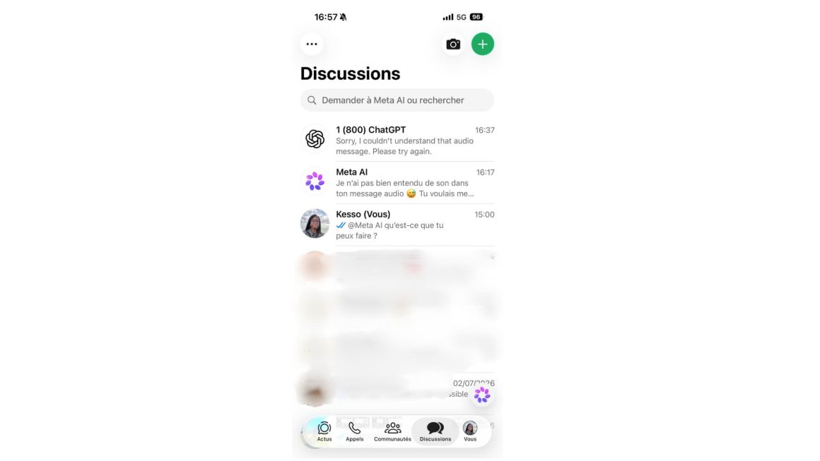 a04cdbb4-d023-493b-b2da-49aac90f8cf2 Le Retour de ChatGPT sur WhatsApp et Ses Défis