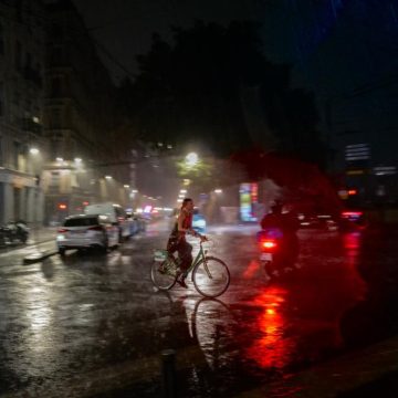 Accidents mortels causés par des orages violents