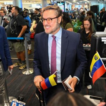 Nouveau ministre des Affaires étrangères au Venezuela