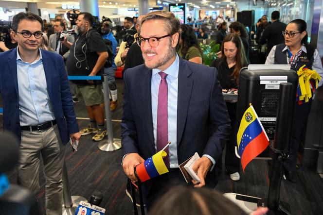 a835a2aa-39ac-4ce8-8def-e7cf0bd90078 Nouveau ministre des Affaires étrangères au Venezuela