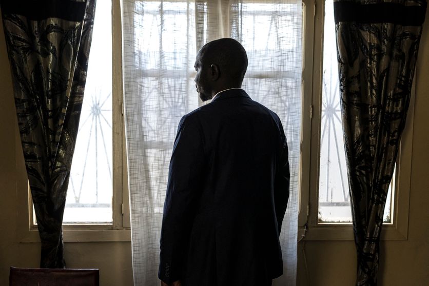 SENEGAL-GUINEA-RIGHTS-POLITICS La situation des droits de l’homme en Guinée sous le régime de Mamadi Doumbouya
