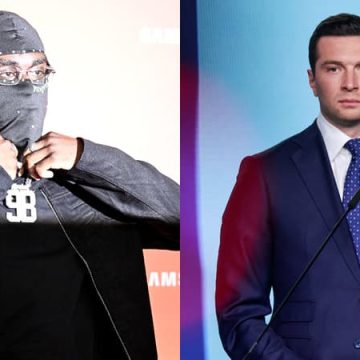 Le président du RN Jordan Bardella porte plainte contre le rappeur Kerchak
