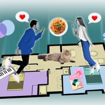 b086c2e0-331e-479d-8ac4-ce13f8b304f0 Les jeunes couples optent pour des chambres séparées