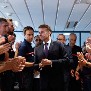 Le soutien présidentiel face aux incendies en Gironde