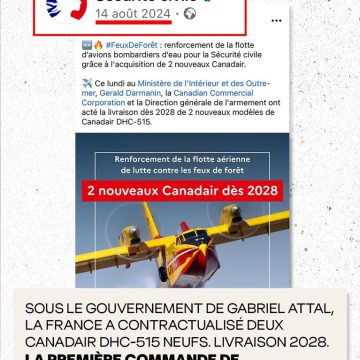 b44a210c-124d-41d3-bb0a-226e282c4ad0 Manuel Bompard accuse l’ancien gouvernement d’avoir annulé l’achat de Canadairs