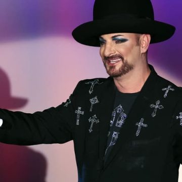 Boy George renonce à son rôle dans Jesus Christ Superstar