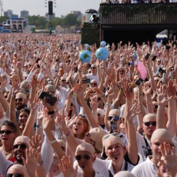 Un record insolite pour Pitbull et ses fans à Londres