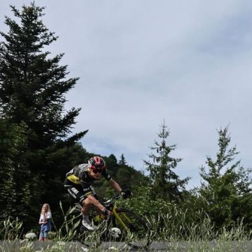Abandon de Jonas Vingegaard lors du Tour de France 2026