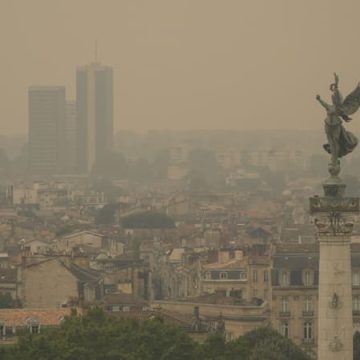 Conséquences sanitaires des feux de forêt en Gironde