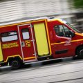 Accident spectaculaire d’une voiture à Nantes