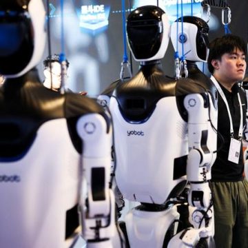 Restrictions Américaines sur les Robots Humanoïdes Chinois