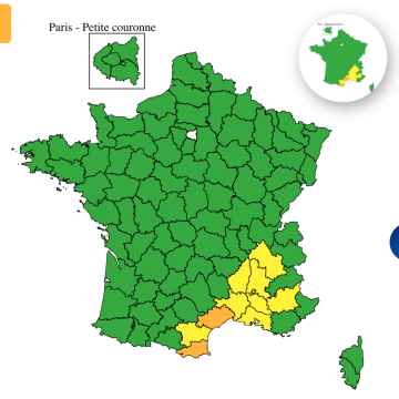 c215309c-26ed-4a70-983a-05bd86ac5b90 Météo France émet une alerte canicule pour huit départements du sud-est