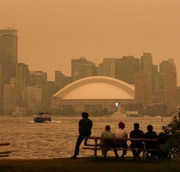CANADA-ENVIRONMENT-FIRES-AIR QUALITY Les Incendies en Ontario : Un Enjeu Majeur pour le Canada