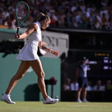 Aryna Sabalenka éliminée par Naomi Osaka à Wimbledon