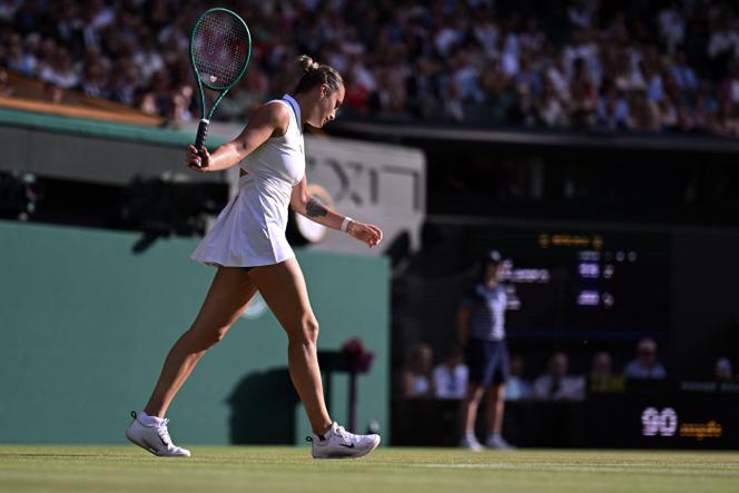c6077f62-4206-4f7a-91c6-f470739cb5da Aryna Sabalenka éliminée par Naomi Osaka à Wimbledon