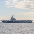 Retour du Charles-de-Gaulle à Toulon
