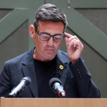 Andy Burnham élue chef du Parti travailliste