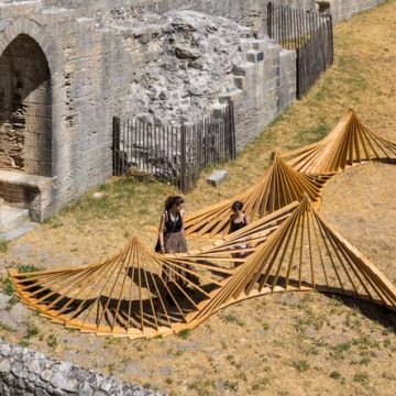 Festival d’Avignon : L’art de Johann Le Guillerm au fort Saint-André
