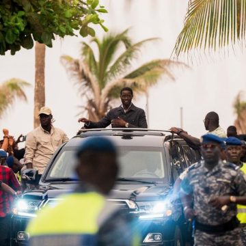 Bassirou Diomaye Faye Lancement Nouveau Parti Politique