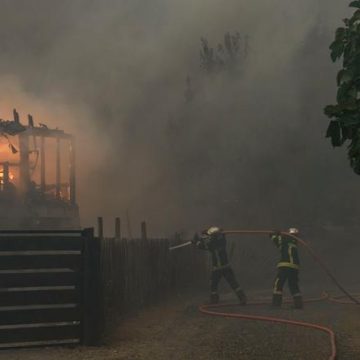 Les ressources déployées par l’UE contre les incendies en France et en Espagne