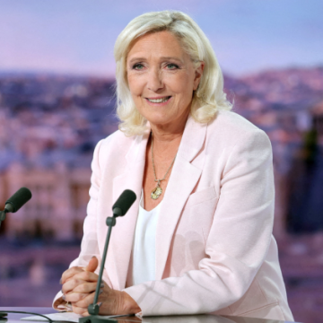 Marine Le Pen en tête des intentions de vote pour la présidentielle 2027