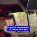 Un combat massif contre des incendies dévastateurs